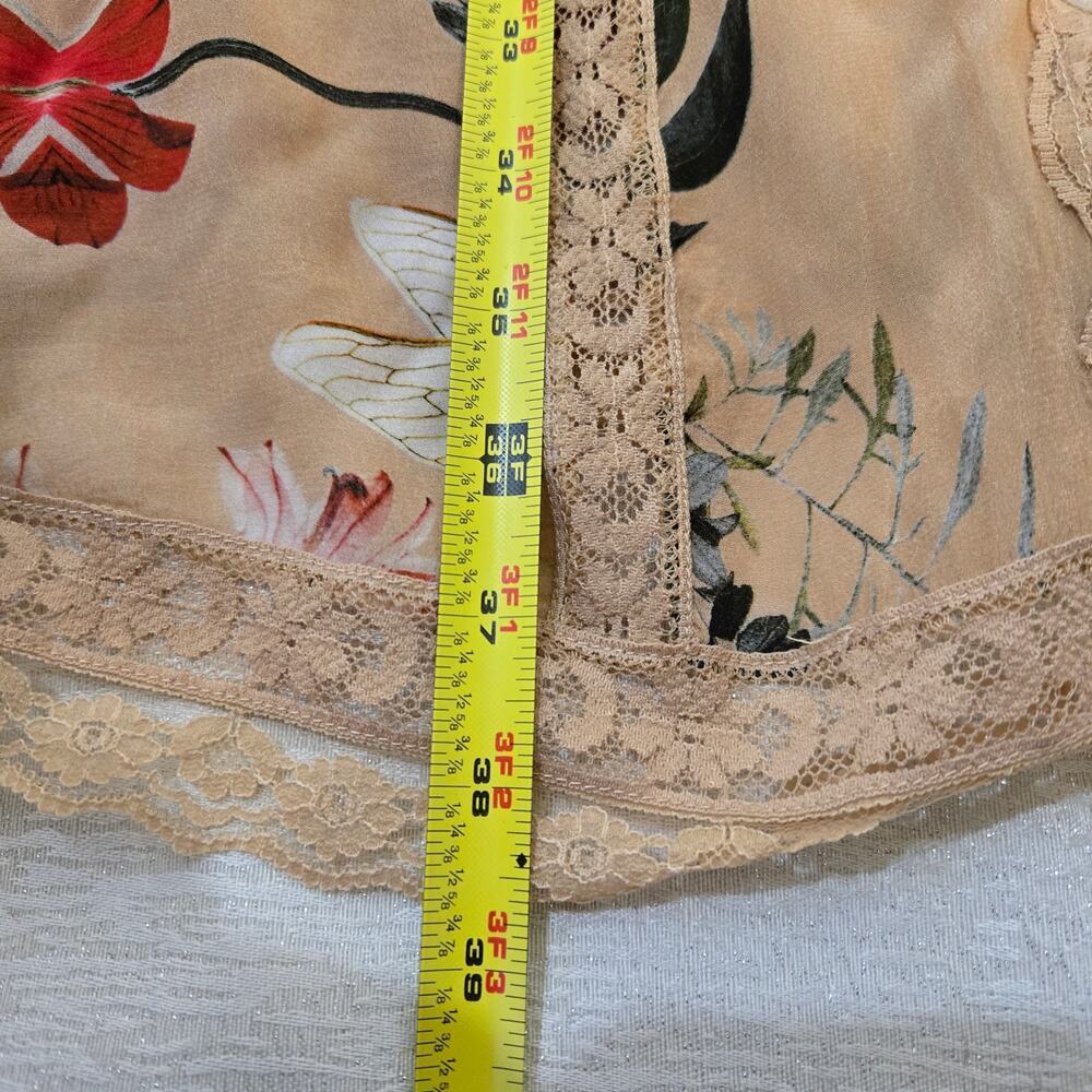 Koravilas Tessa Dress Floral Lace Cottagecore Coquette Dainty Boho Chic Sz 12 - Picture 8 of 14